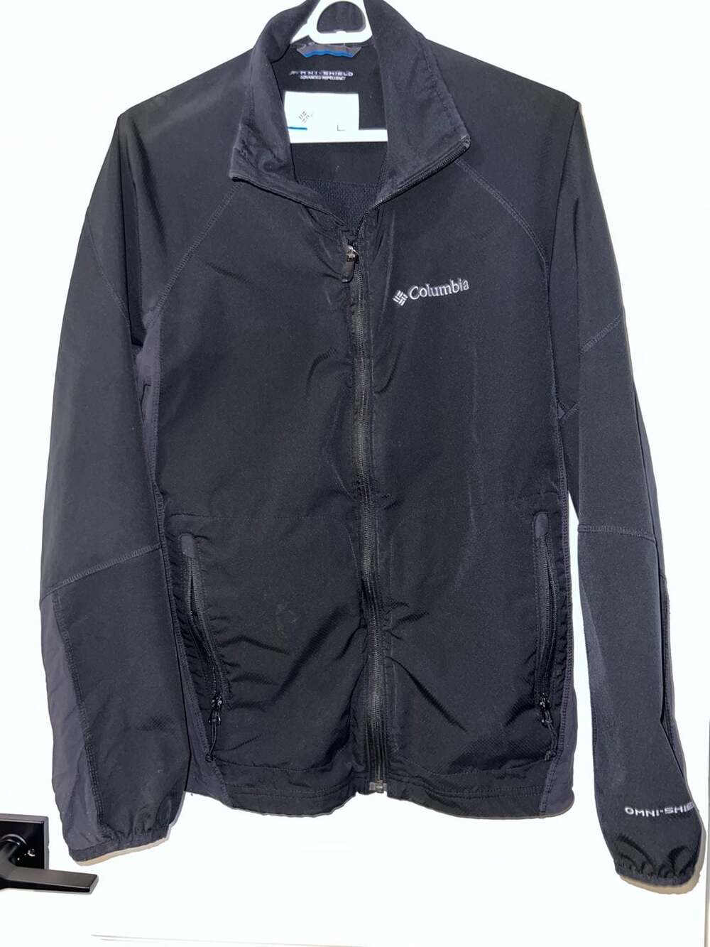 Columbia Omni-Shield Softshell Jacket Size S Black
